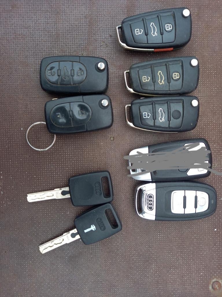 Vw Audi sleutels, Ophalen, Audi