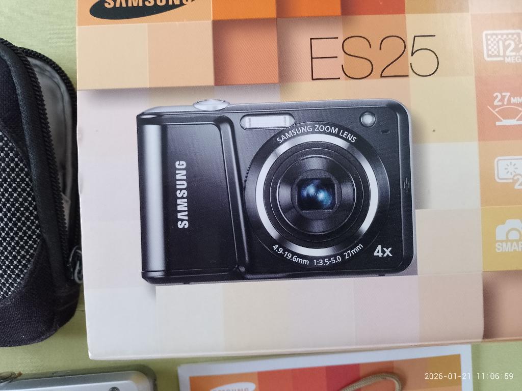 APPAREIL PHOTO +VIDEO NUMERIQUE, TV, Hi-fi & Vidéo, Appareils photo numériques, Enlèvement ou Envoi, Utilisé, Samsung, 4 à 7 fois