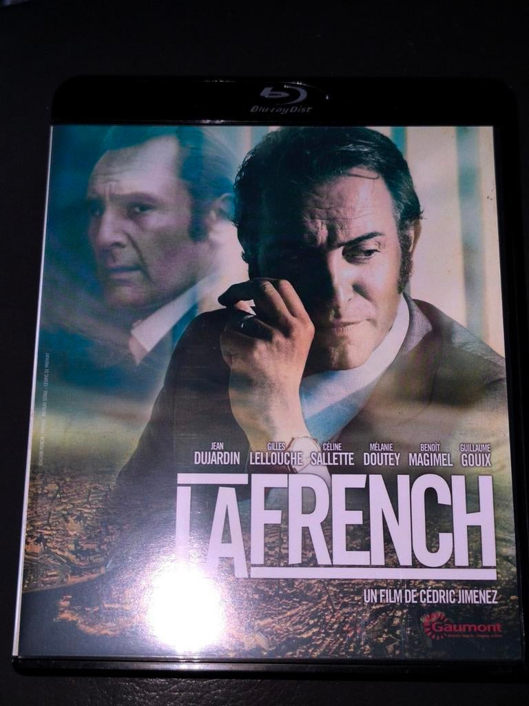 Blu ray La French, Jean Dujardin, Gilles Lellouche, Ophalen of Verzenden, Zo goed als nieuw