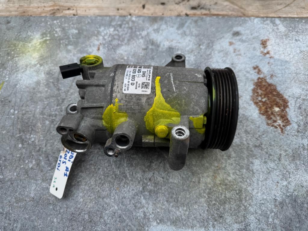 Audi A1 airconditioningcompressor, Ophalen, Gebruikt, Audi