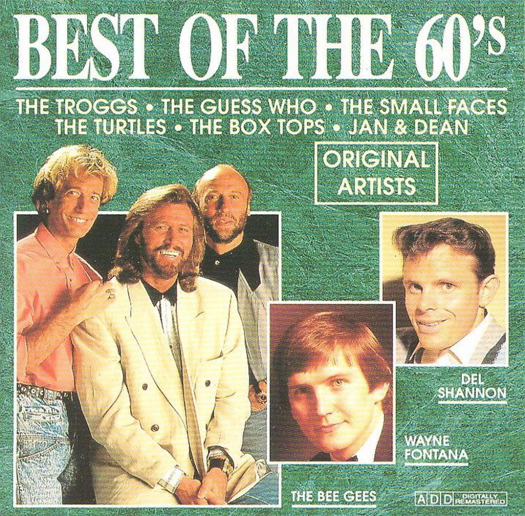 CD * BEST OF THE 60's, Enlèvement ou Envoi, Comme neuf