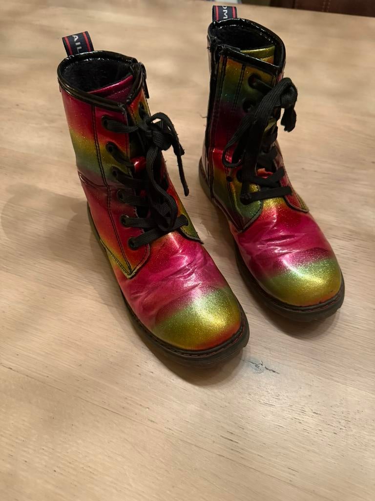 Laarzen tom tailor, Enlèvement ou Envoi, Comme neuf, Bottes