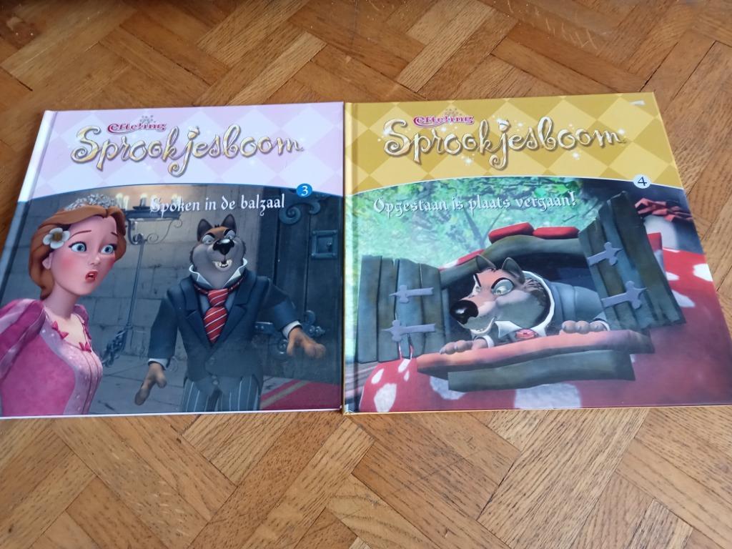 Efteling Sprookjes boom  deel 3 en deel 4, Enlèvement ou Envoi, Utilisé, Contes (de fées)