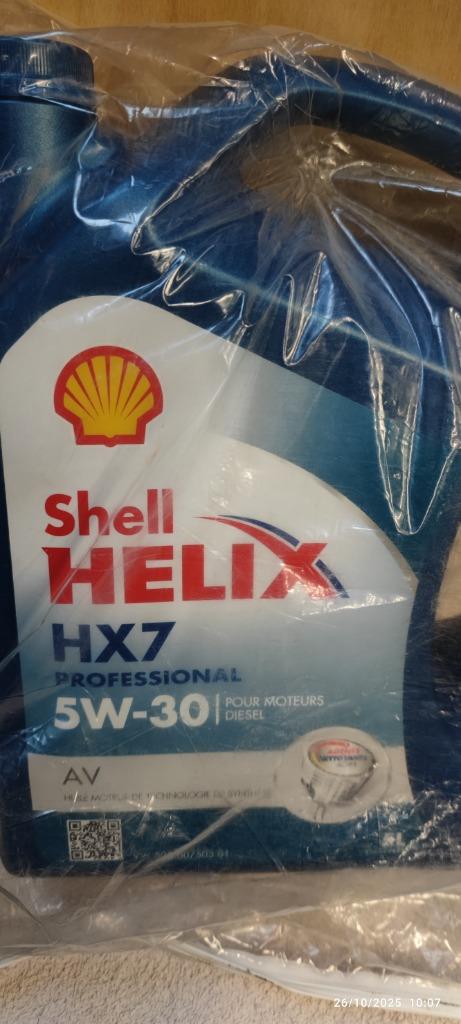 5w30 Helix HX7 huile diesel 100% neuf dans emballage celé, Autos : Divers, Produits d'entretien, Enlèvement ou Envoi