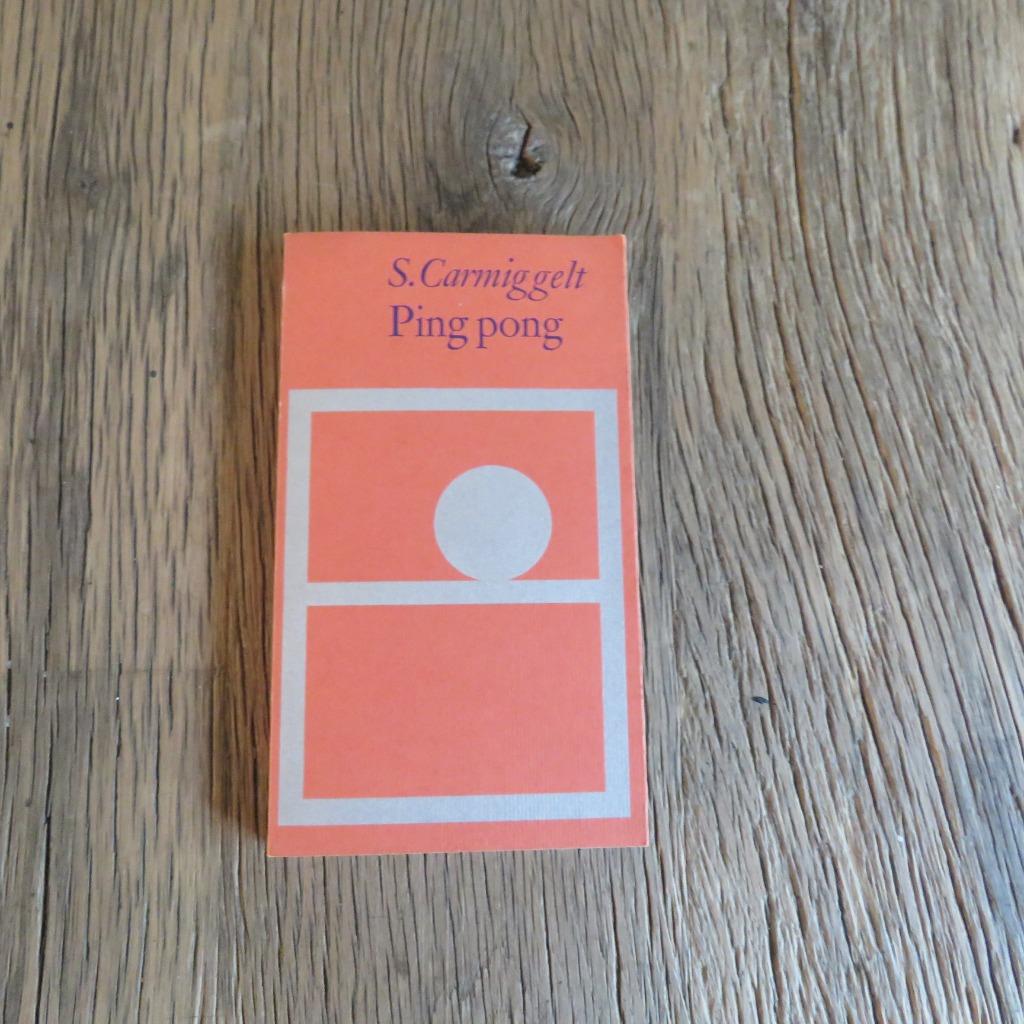 Ping Pong Simon Carmiggelt, Ophalen of Verzenden