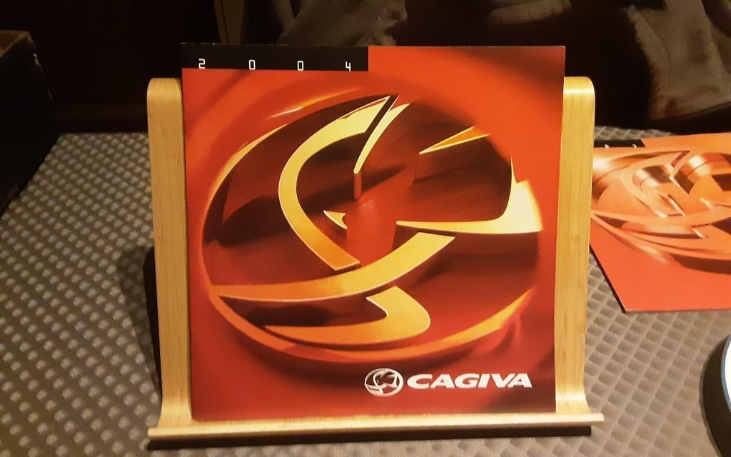 Cagiva gamma brochure 2004, Enlèvement ou Envoi, Comme neuf