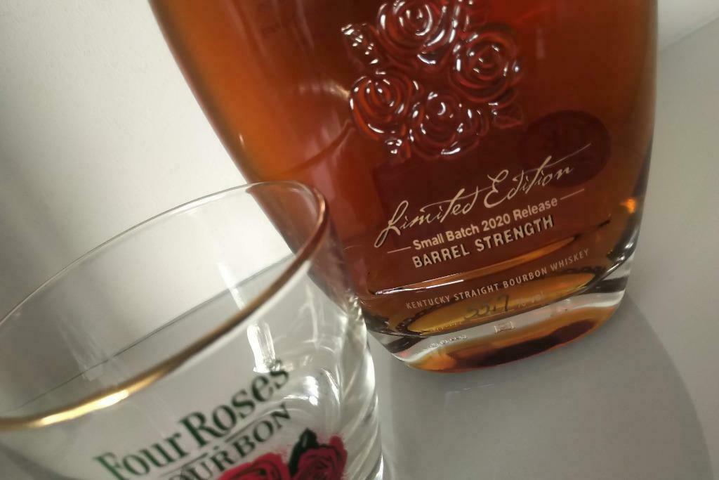 Four roses Limited Edition, Barrel Strenght 2020 (3118/4560), Overige gebieden, Overige typen, Nieuw, Ophalen of Verzenden