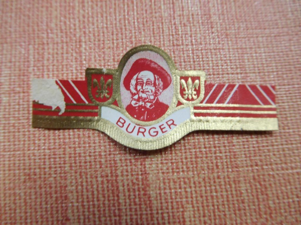 1 burger maker sigarenring, Ophalen of Verzenden, Gebruikt