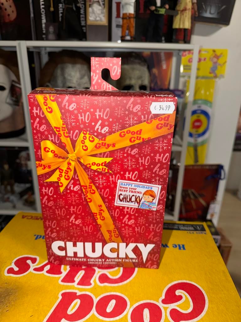 Neca chucky, Verzamelen, Ophalen of Verzenden, Zo goed als nieuw