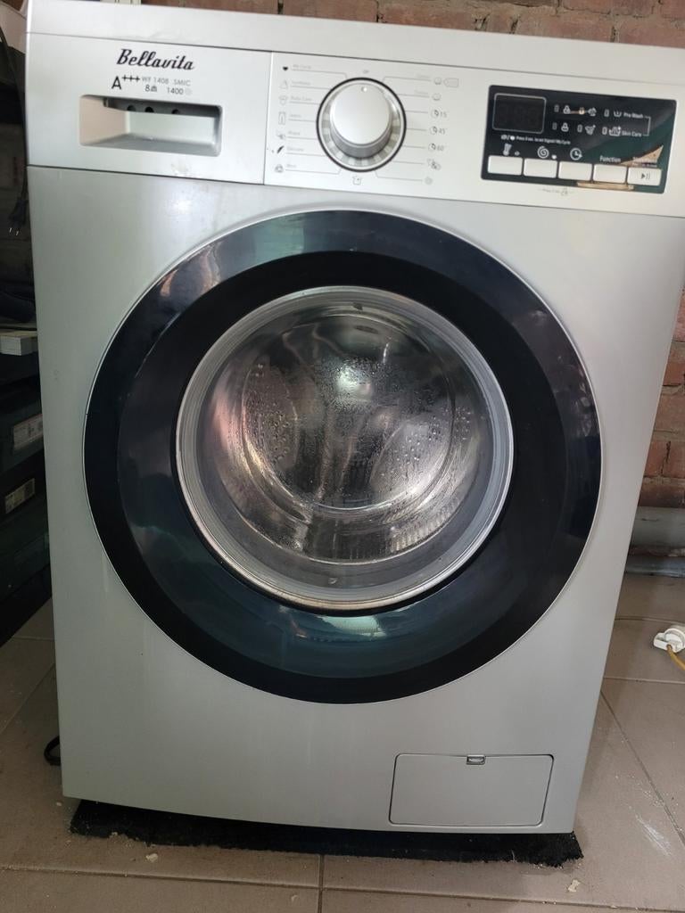 Lave linge, Enlèvement