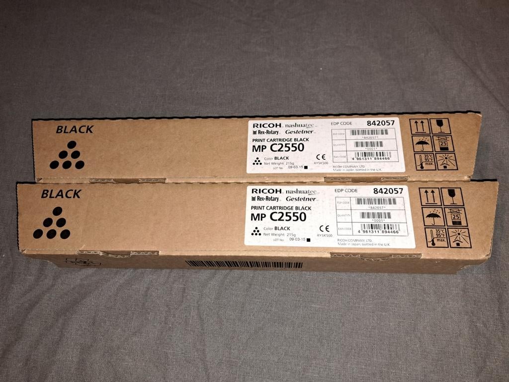 Ricoh print cartridge MP C2550, Ophalen of Verzenden, Nieuw, Cartridge