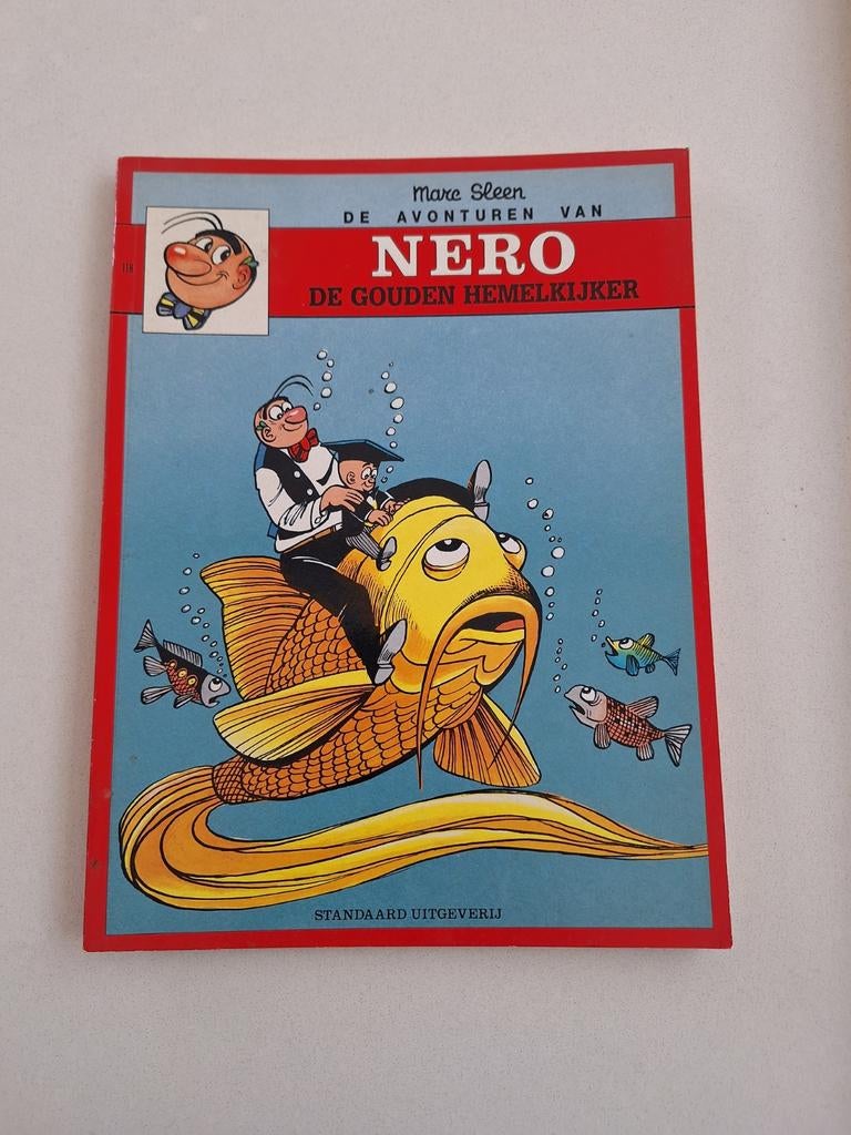 Strip Nero 1992: De Gouden Hemelkijker, Marc Sleen, Eén stripboek, Nieuw, Ophalen of Verzenden