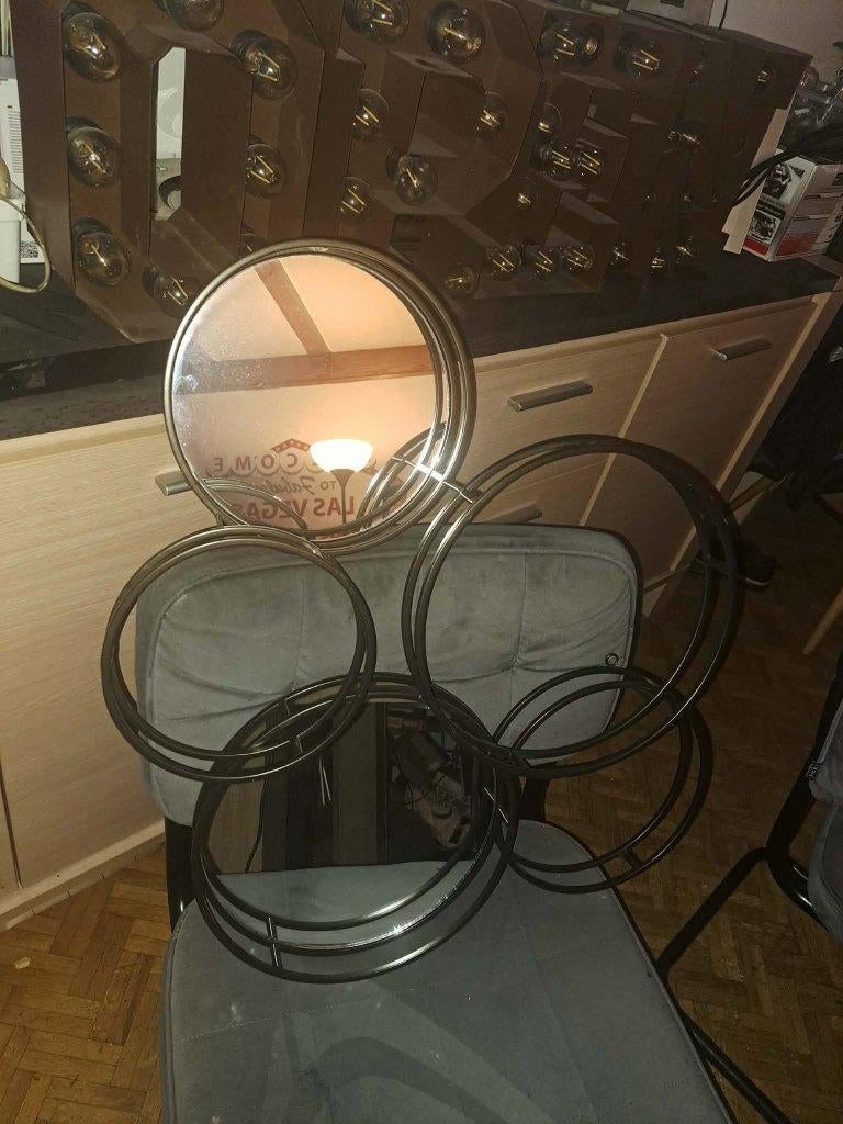 Miroir en métal « Bubbles » de Kare Design ! Par : 229€ !, Enlèvement ou Envoi, Moins de 100 cm, Rond, Comme neuf