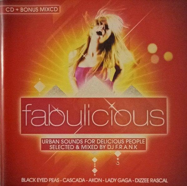 2CD - DJ F.R.A.N.K. – Fabulicious  >>> Zie nota, Ophalen of Verzenden