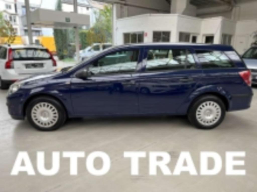 Opel Astra 1.6D | ISOFIX | Trekhaak | Keuring | 1j Garantie1, Voorwielaandrijving, Stof, Zwart, 4 cilinders