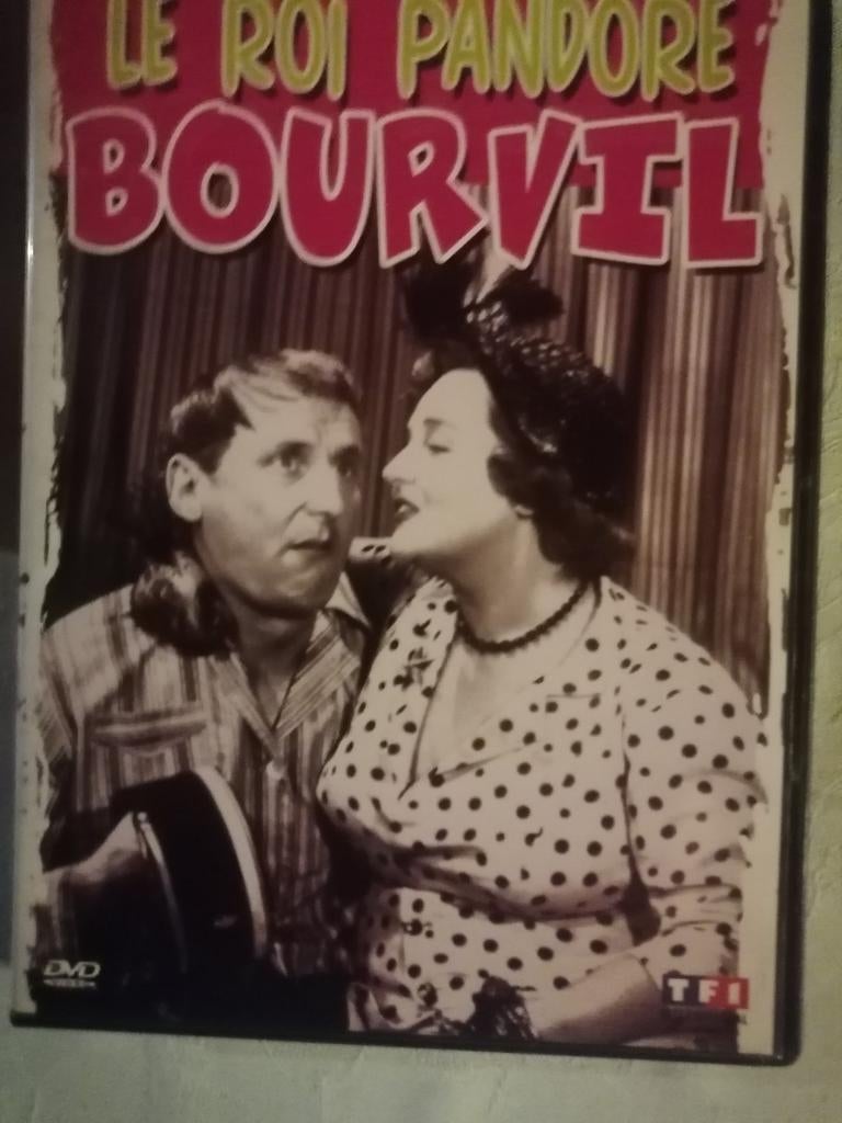 Dvd bourvil, Enlèvement ou Envoi, Comme neuf