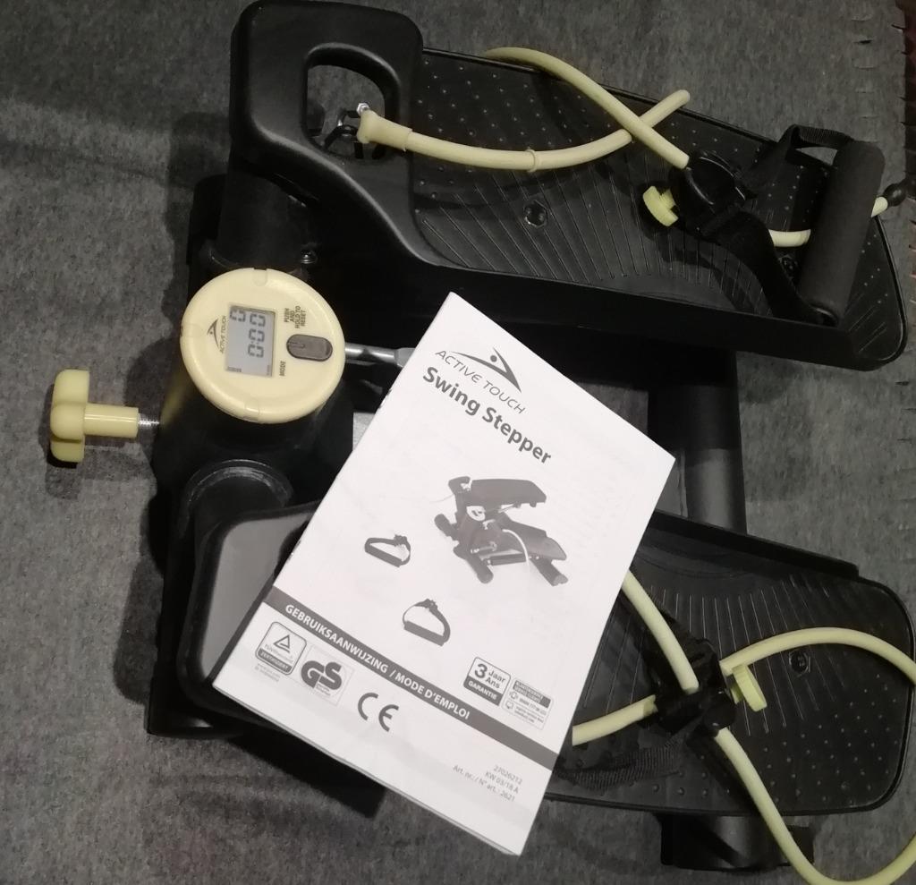 Stepper Active Touch, Sports & Fitness, Comme neuf, Enlèvement, Autres matériaux, Appareil step