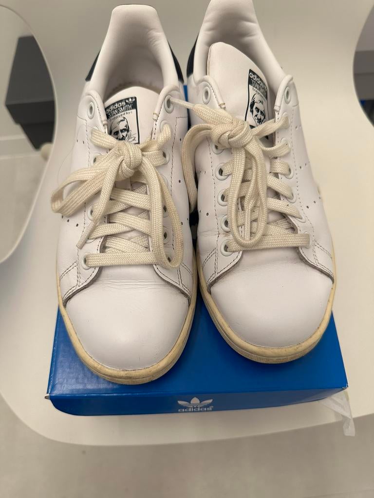 Sneakers adidas Stan Smith, Sneakers et Baskets, Porté, Blanc, Enlèvement ou Envoi
