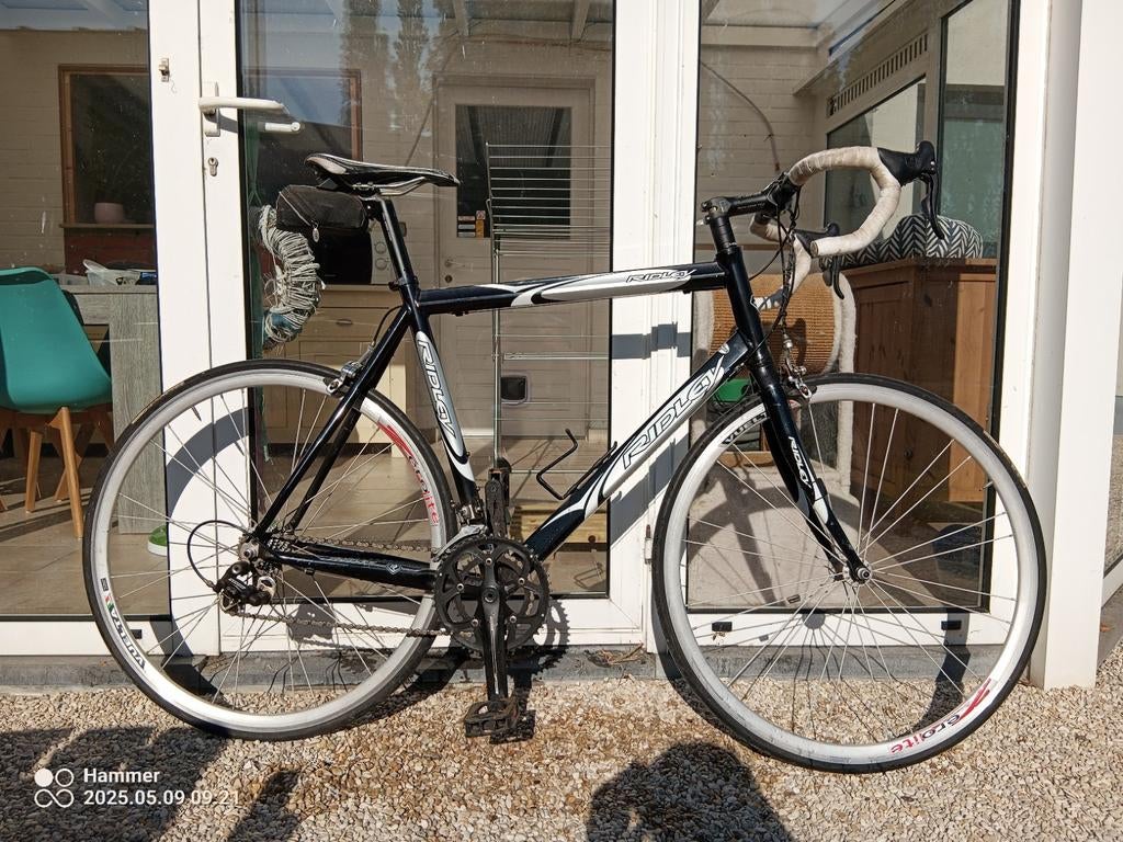 koersfiets Ridley 18 versnellingen, Ophalen, Aluminium