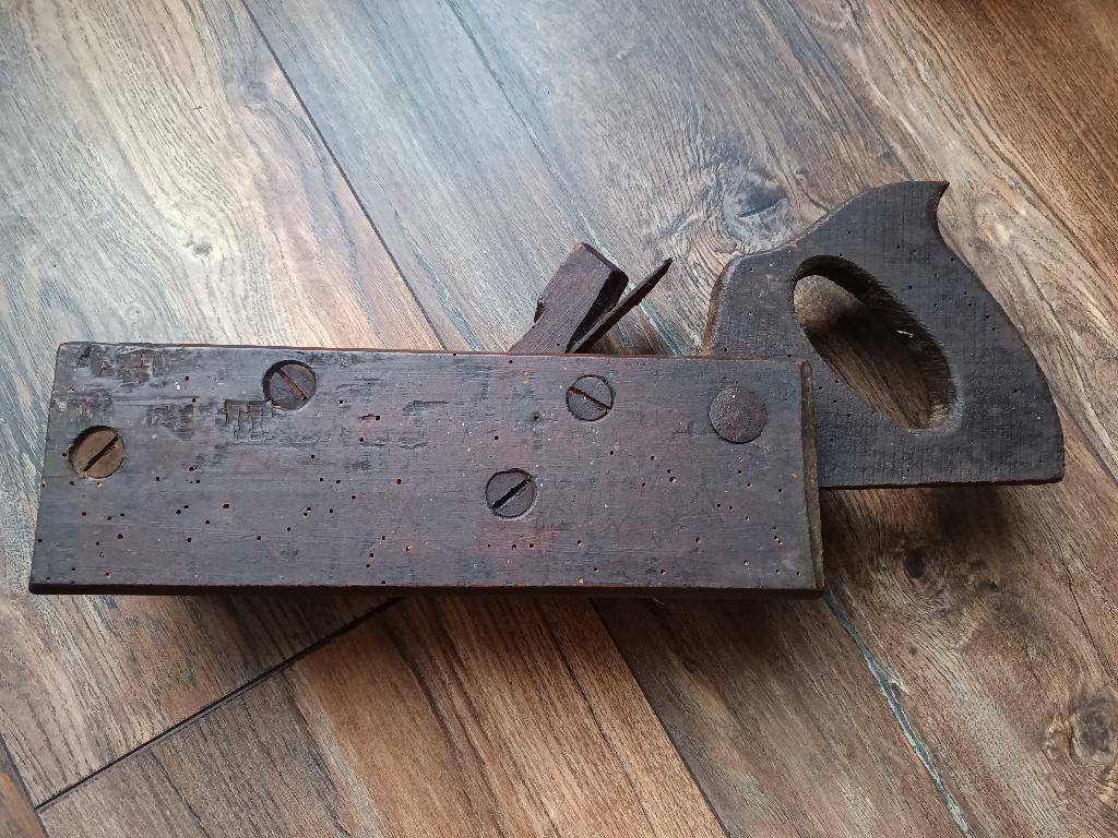 Oude hout schaaf, Verzenden