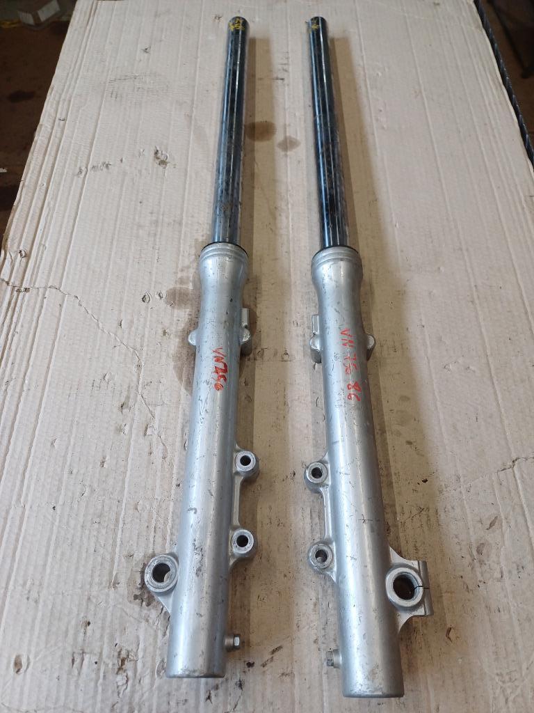 kawasaki vulcan 750 set vorkpoten, Enlèvement ou Envoi, Utilisé