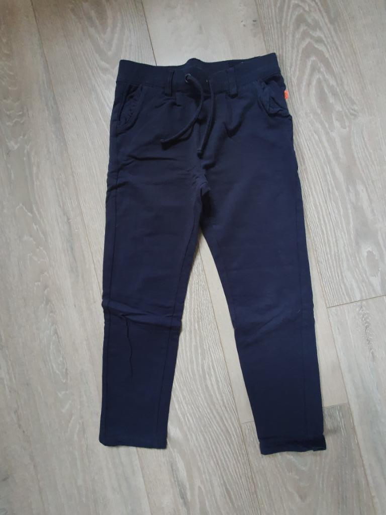 donkerblauwe joggingbroek Someone maat 122, Kinderen en Baby's, Kinderkleding | Maat 122, Broek, Meisje, Ophalen of Verzenden