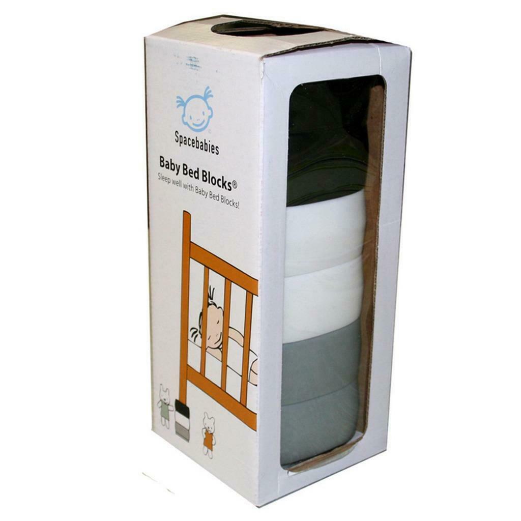 2 sets bedblocks voor verhogen baby/kinderbed, Ophalen of Verzenden, Zo goed als nieuw