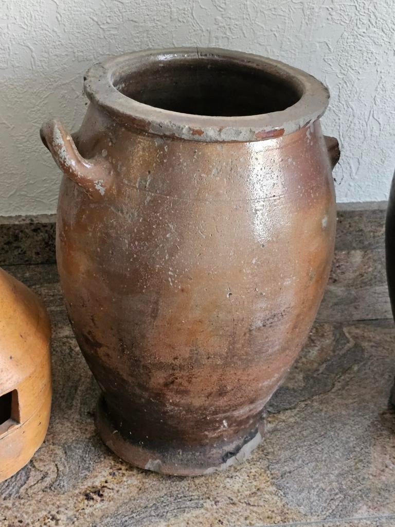 Boterpot met gebruikssporen, Ophalen of Verzenden
