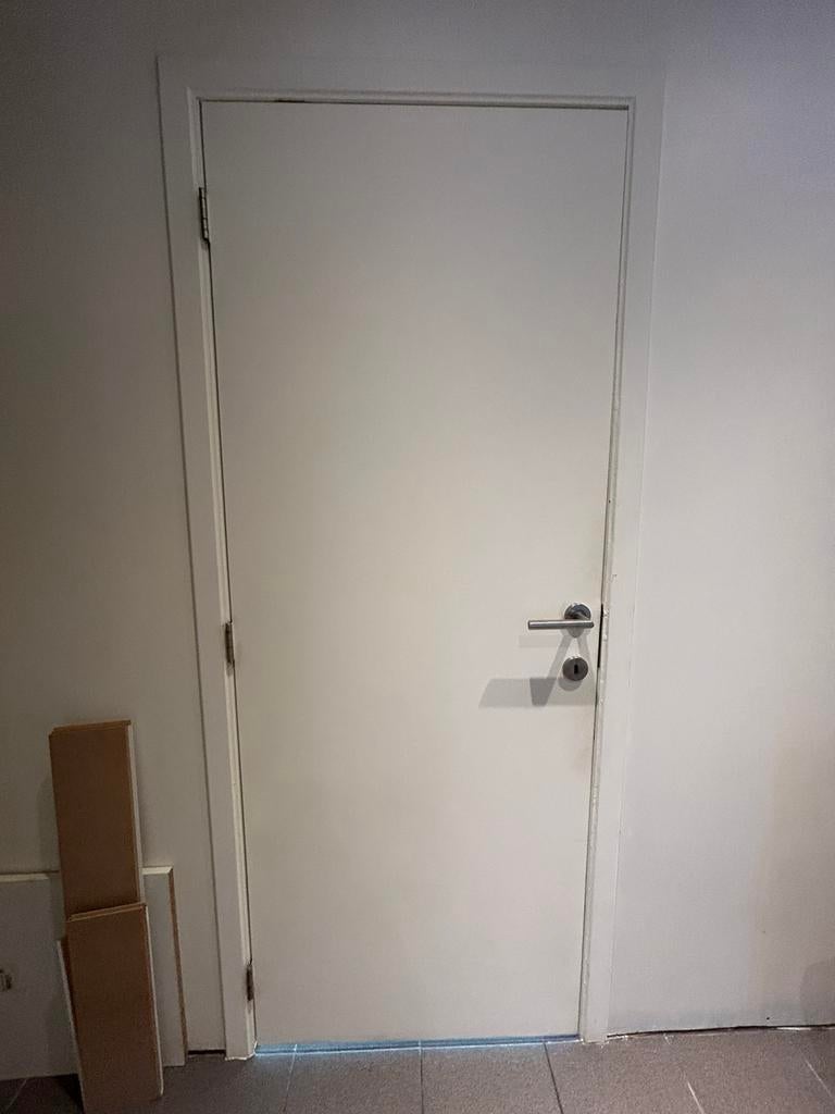 Schilderdeur (enkel deur), Doe-het-zelf en Bouw, Deuren en Vliegenramen, Ophalen, Gebruikt, Binnendeur