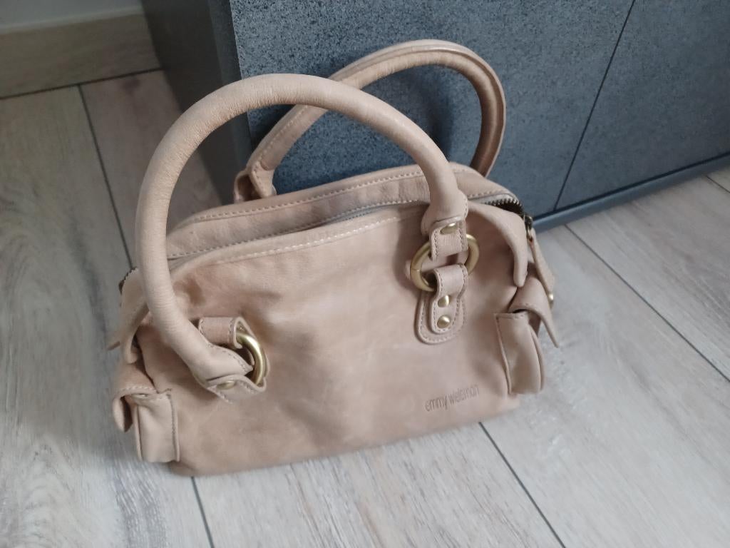 Emmy Wieleman handtas, Ophalen of Verzenden, Zo goed als nieuw, Overige kleuren, Handtas