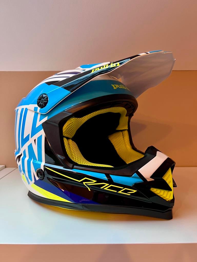 Casque Mx pull-in, Motos, Autres marques, M, Enlèvement, Neuf, sans ticket