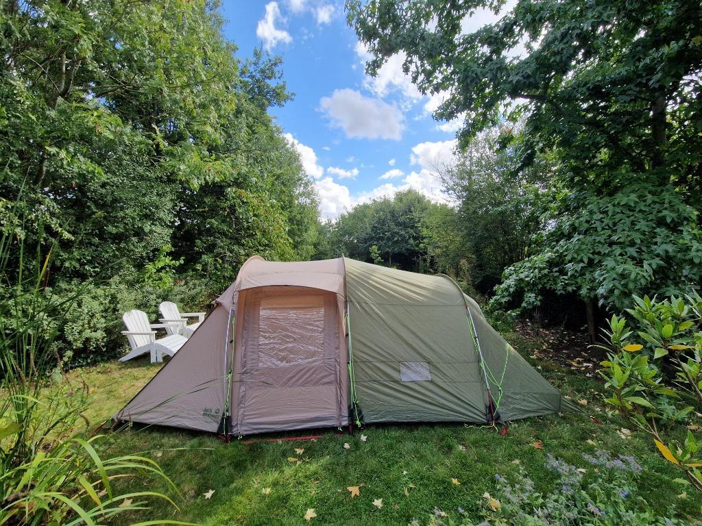 4-6 personen - Jack Wolfskin TENT - Great Divide RT, Ophalen, Gebruikt, Tot en met 6