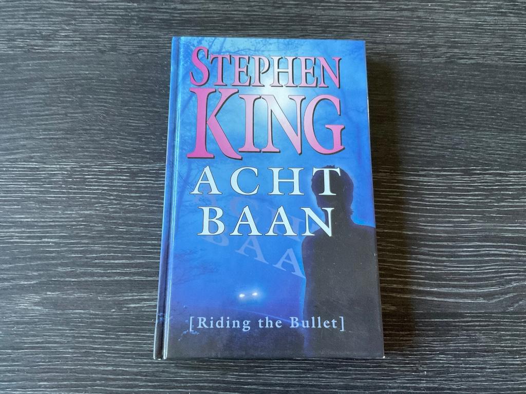 Boekje Stephen King Achtbaan, Enlèvement ou Envoi, Comme neuf, Stephen King