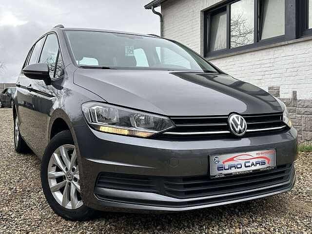 Volkswagen Touran 1.6 TDi SCR Trendline GPS/SENSOR/CRUISE, Emergency brake assist, Monovolume, 83 kW, Te koop