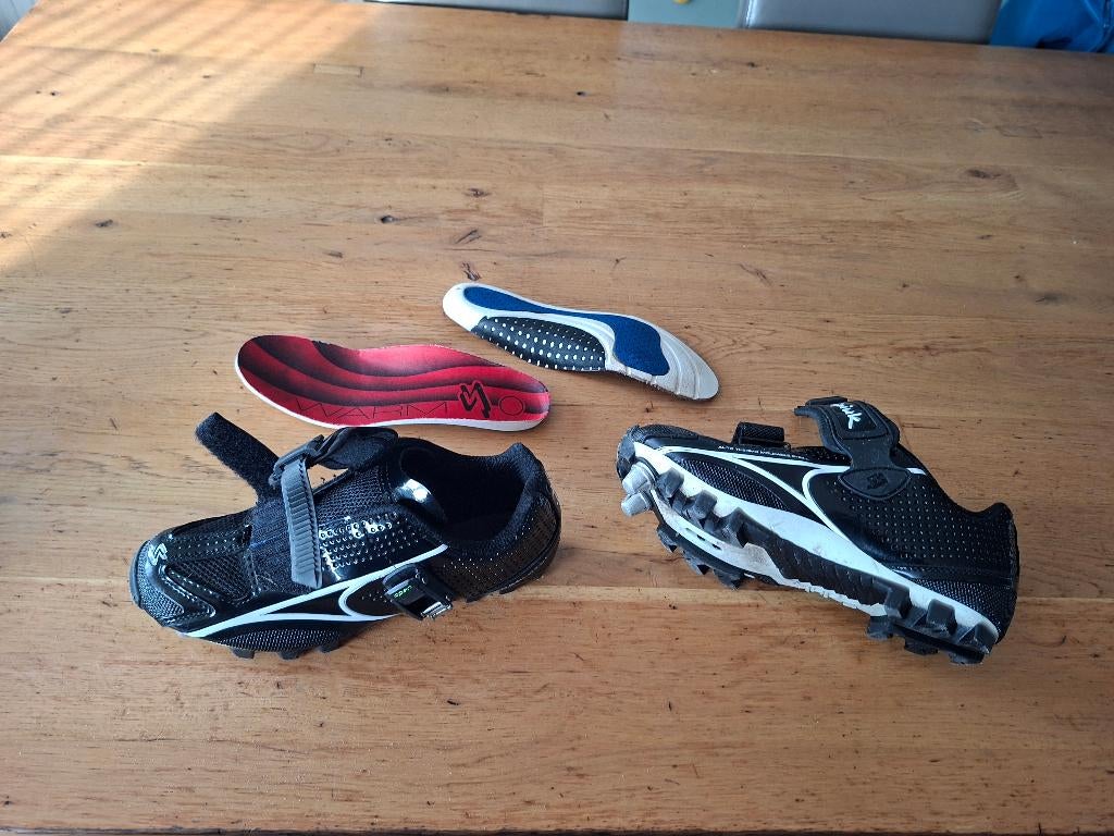 MTB schoenen Spiuk maat 38, Fietsen en Brommers, Fietsaccessoires | Fietskleding, Gebruikt, Kinderen, Schoenen, M, Ophalen