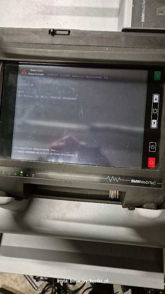 Tester R100 R1100 R1100 R1100 R1150 R1200 van BMW Moditec, Motoren, Ophalen, Zo goed als nieuw