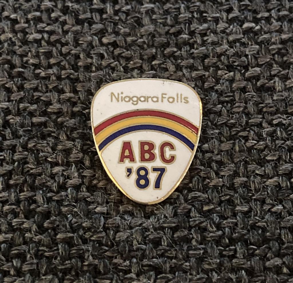 PIN - NIAGARA FALLS - ABC '87 - CANADA, Verzenden, Gebruikt, Stad of Land, Speldje of Pin
