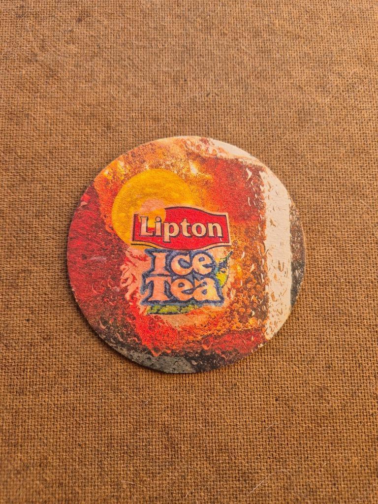Sous bock Lipton Ice Tea (modèle 3), Enlèvement ou Envoi, Utilisé, Sous-bock, Autres marques