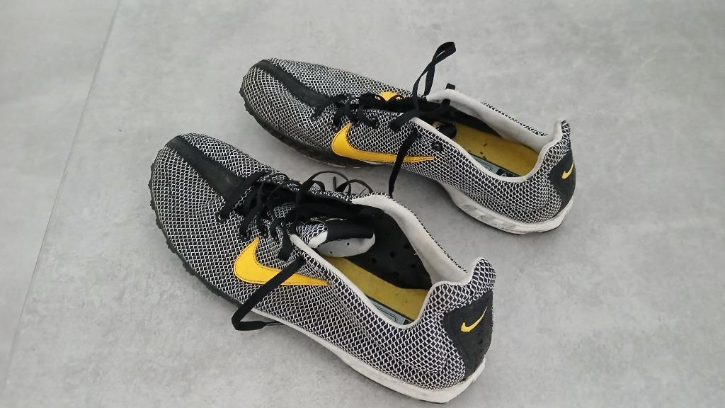 Spikes atletiek - nike - maat 42,5 + pinnen en sleutels, Ophalen, Gebruikt, Spikes, Nike