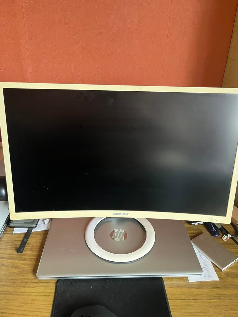 Computerscherm Medion, Enlèvement, Utilisé, LED