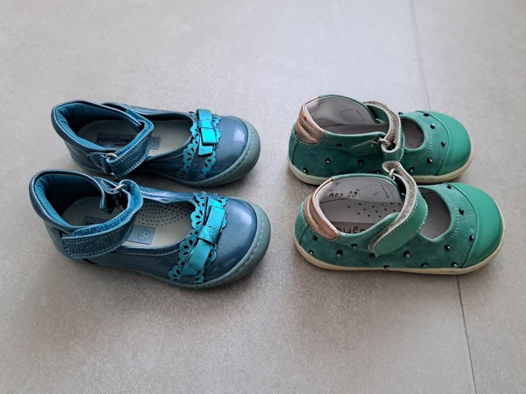 Schoentjes zo goed als nieuw, Kinderen en Baby's, Babykleding | Schoentjes en Sokjes, Ophalen, Zo goed als nieuw, Schoentjes