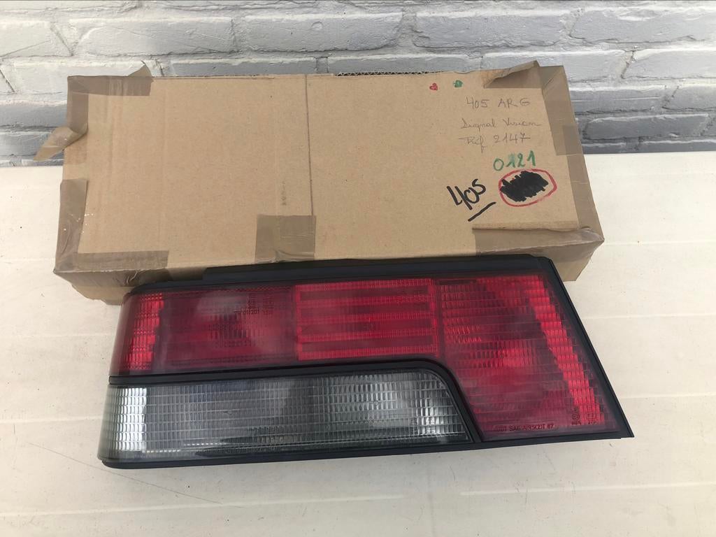 feux arrière gauche Peugeot 405, Utilisé, Pièces Oldtimer ou Ancêtre