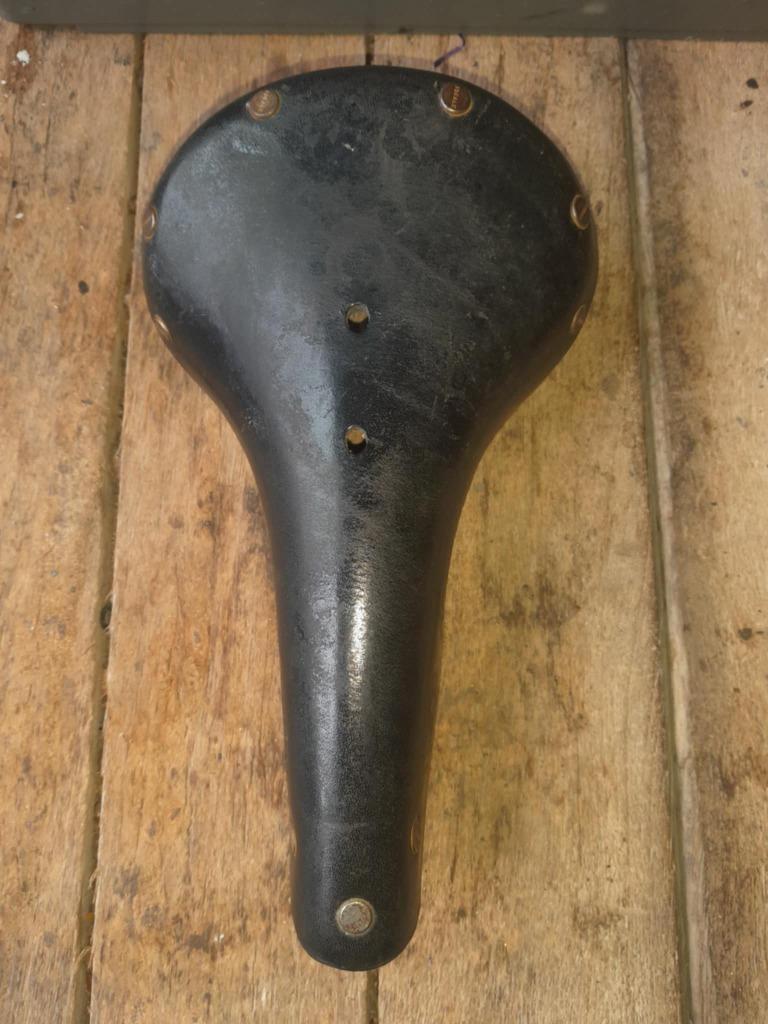 Idéale TB 80 Type Record racezadel vintage topstaat, Enlèvement ou Envoi, Comme neuf, Selle