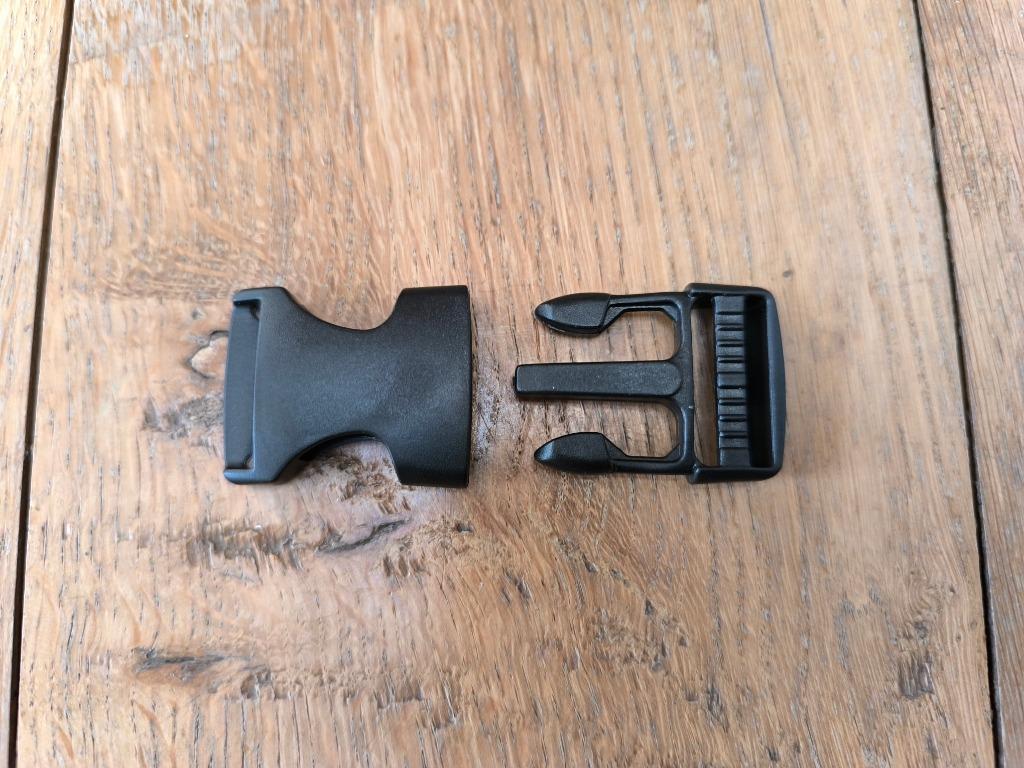 Attache à clips pour sac à dos Ortlieb (par ex. Velocity 3cm, Autres marques, Enlèvement ou Envoi, Moins de 25 cm, Étanche
