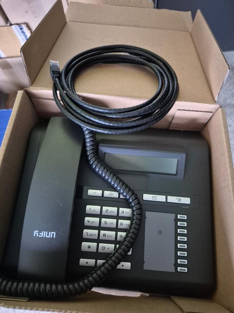 Unify telefoontoestellen, Ophalen, Nieuw