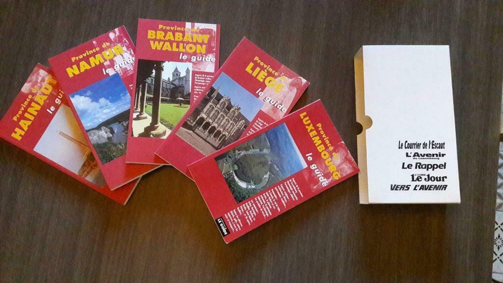 Guide touristique 5 provinces wallonnes, Autres marques, Enlèvement ou Envoi, Collectif, Benelux