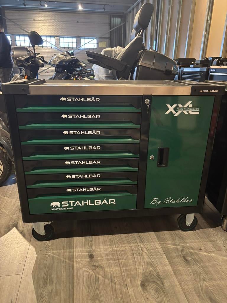 Caison/chariot à outils Stahlbar XXL, entièrement neuf !, Enlèvement, Neuf