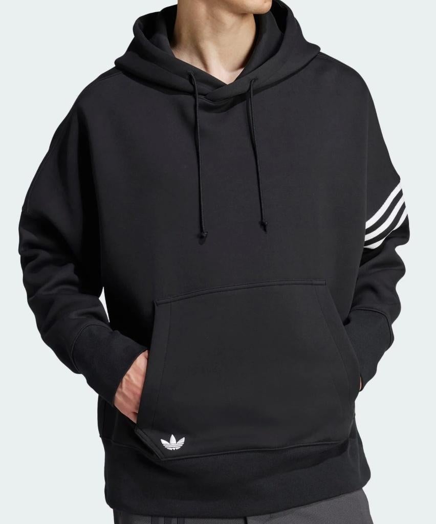 nieuw XXL adidas hoodie NEU LUXE-stof!! in verpakking, Verzenden, Zwart, Nieuw, Overige maten