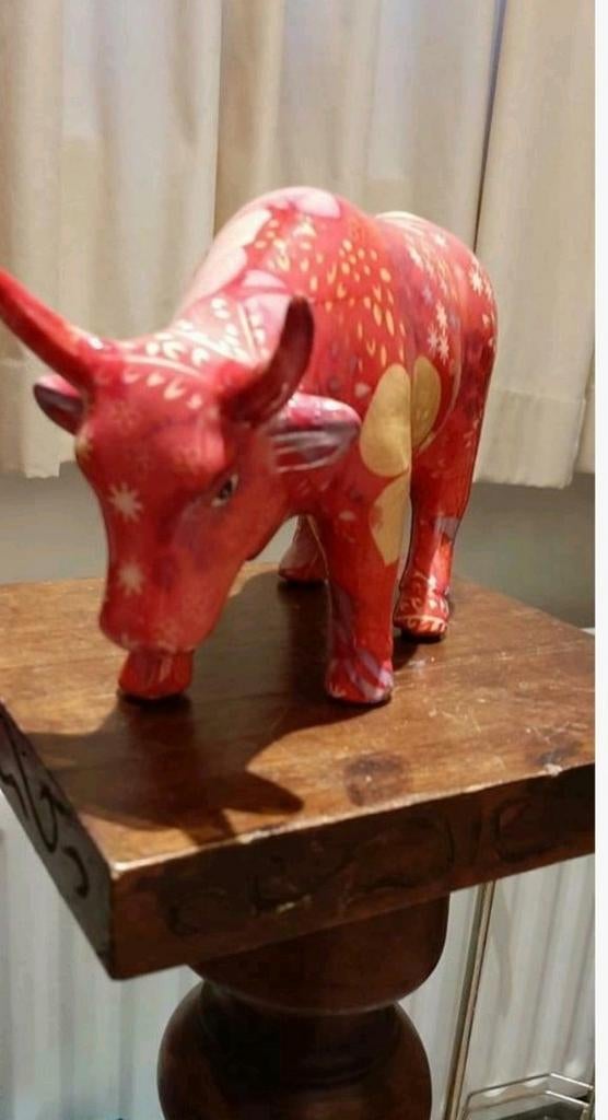 Tirelire Taurus En porcelaine, Antiquités & Art, Enlèvement ou Envoi