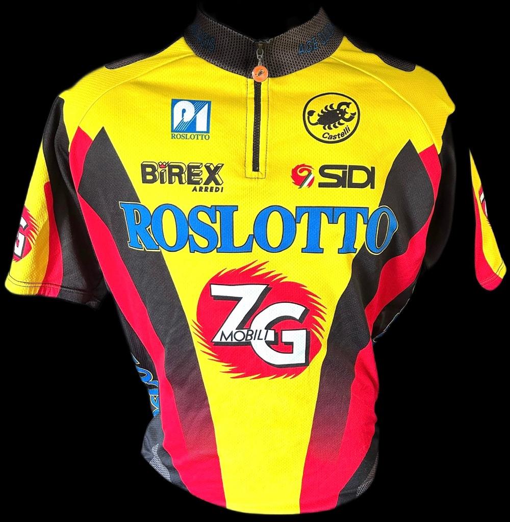 Roslotto ZG Mobili Wielrennen Shirt Cycling Wielershirt, Sport en Fitness, Wielrennen, Verzenden, Nieuw